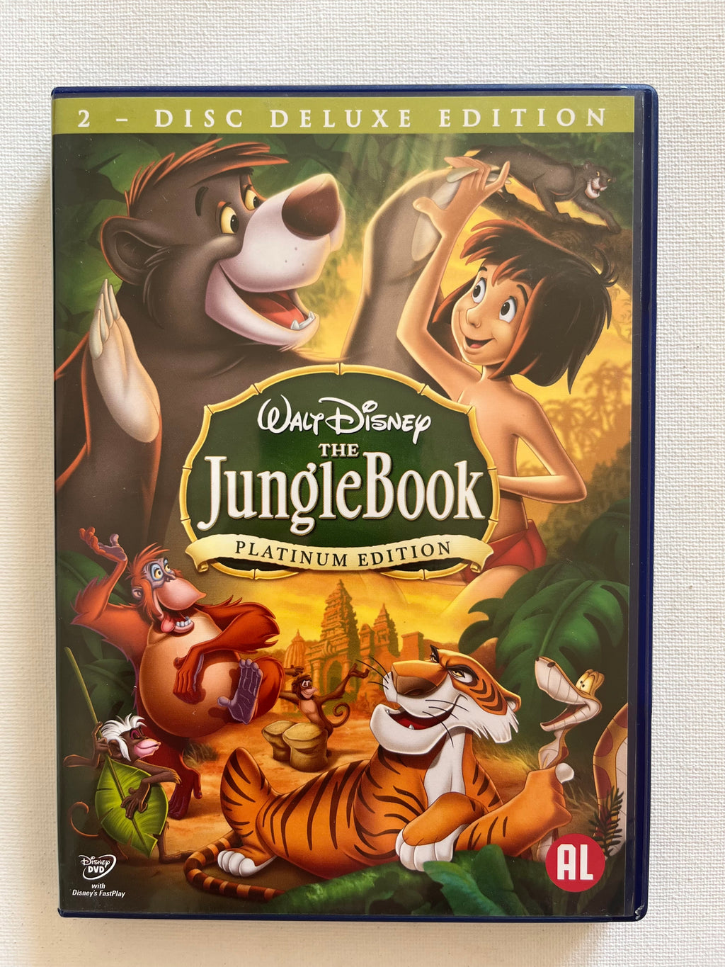 Disney The Jungle Book – Platinum Edition 2-Disc DVD (1967)