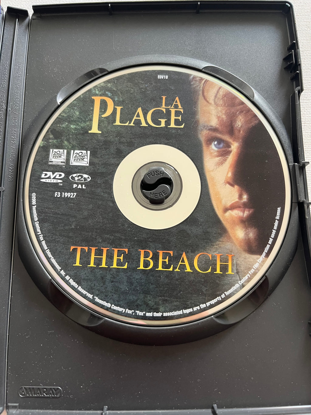 The Beach – DVD (2000) | Leonardo DiCaprio & Tilda Swinton