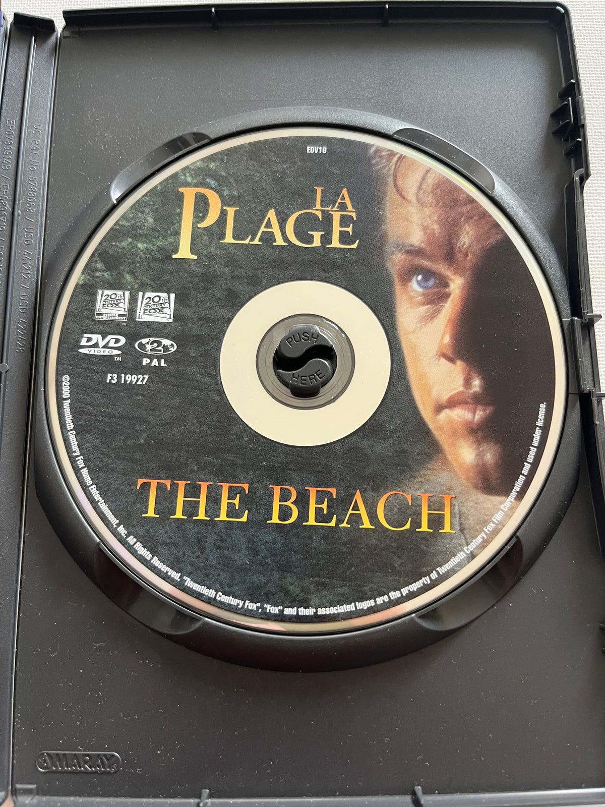 The Beach – DVD (2000) | Leonardo DiCaprio & Tilda Swinton