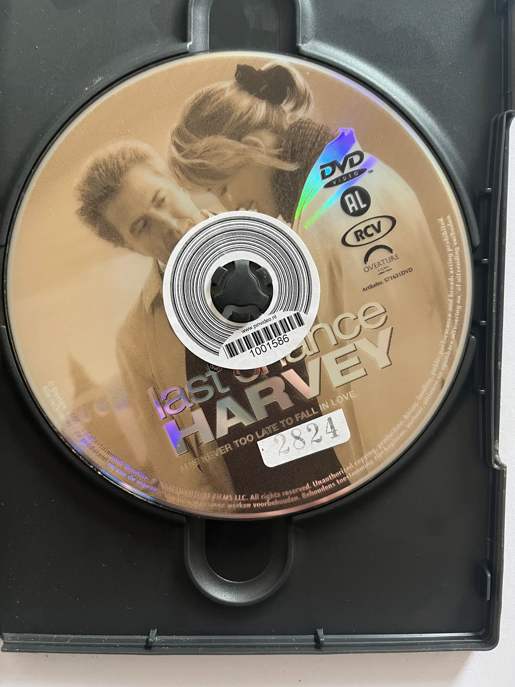 Last Chance Harvey – DVD (2008) | Dustin Hoffman & Emma Thompson