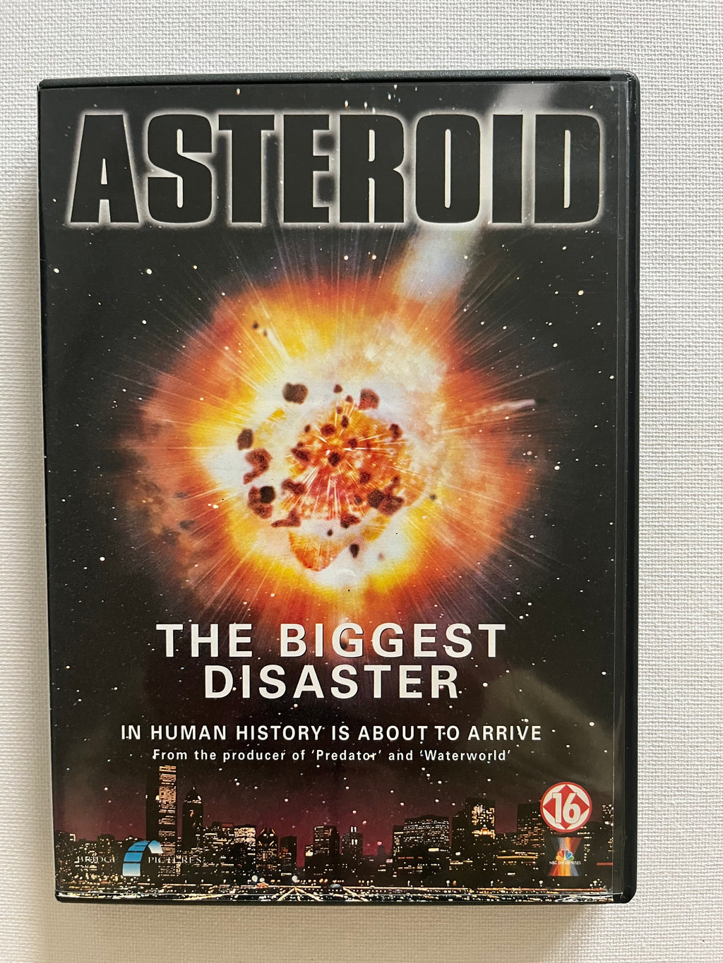 Asteroid – DVD (1997) | Michael Biehn & Annabella Sciorra