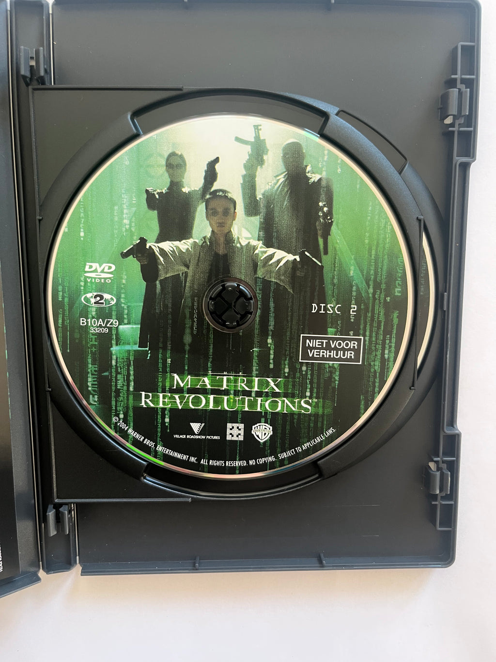 The Matrix Revolutions – 2-Disc DVD (2003) | Keanu Reeves