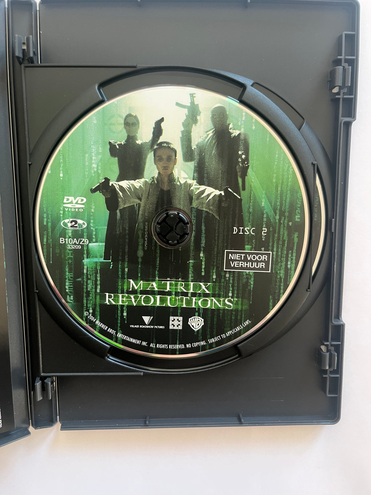 The Matrix Revolutions – 2-Disc DVD (2003) | Keanu Reeves