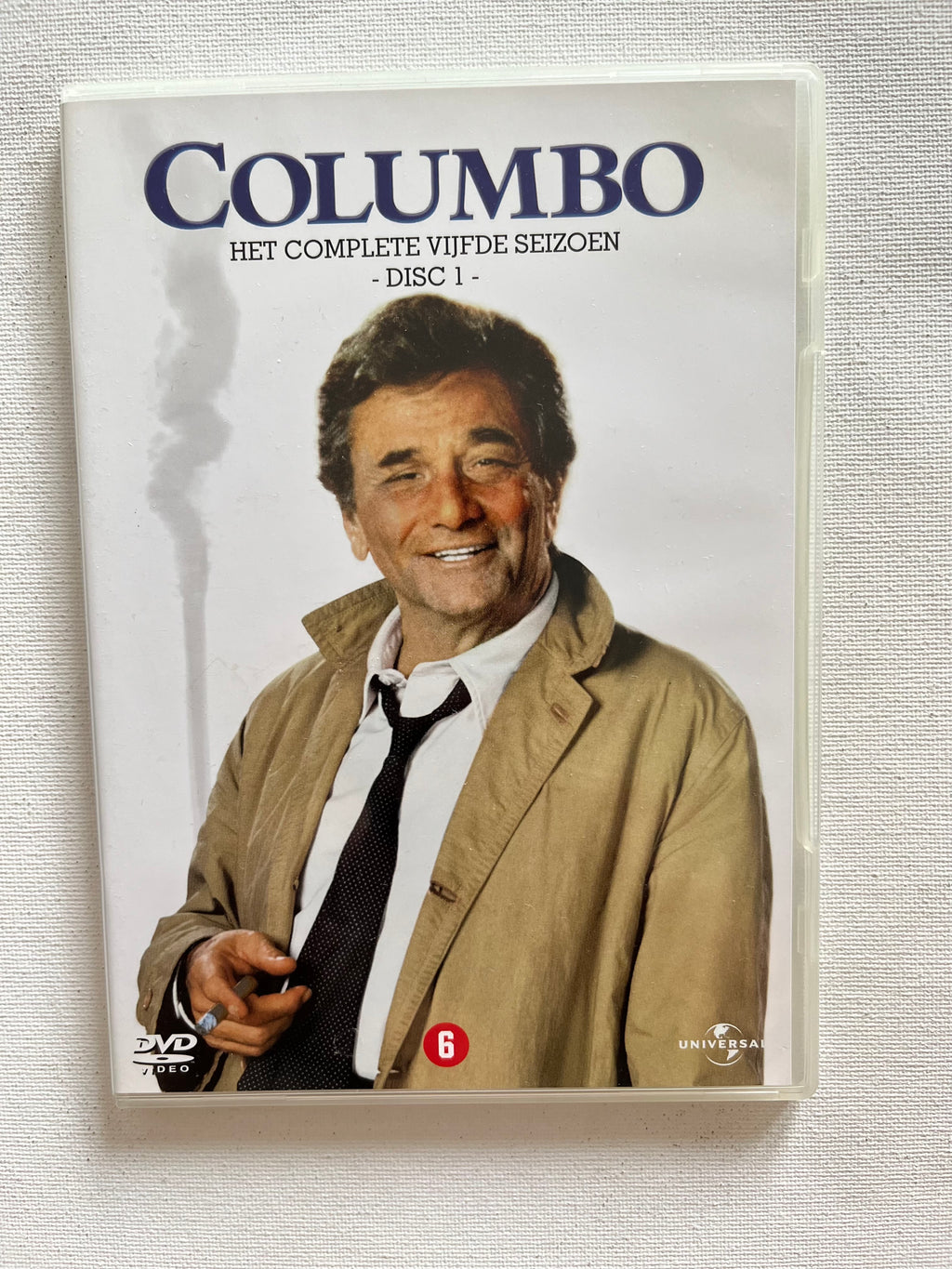 Columbo – Season 5 – DVD (1975–1976) | Peter Falk
