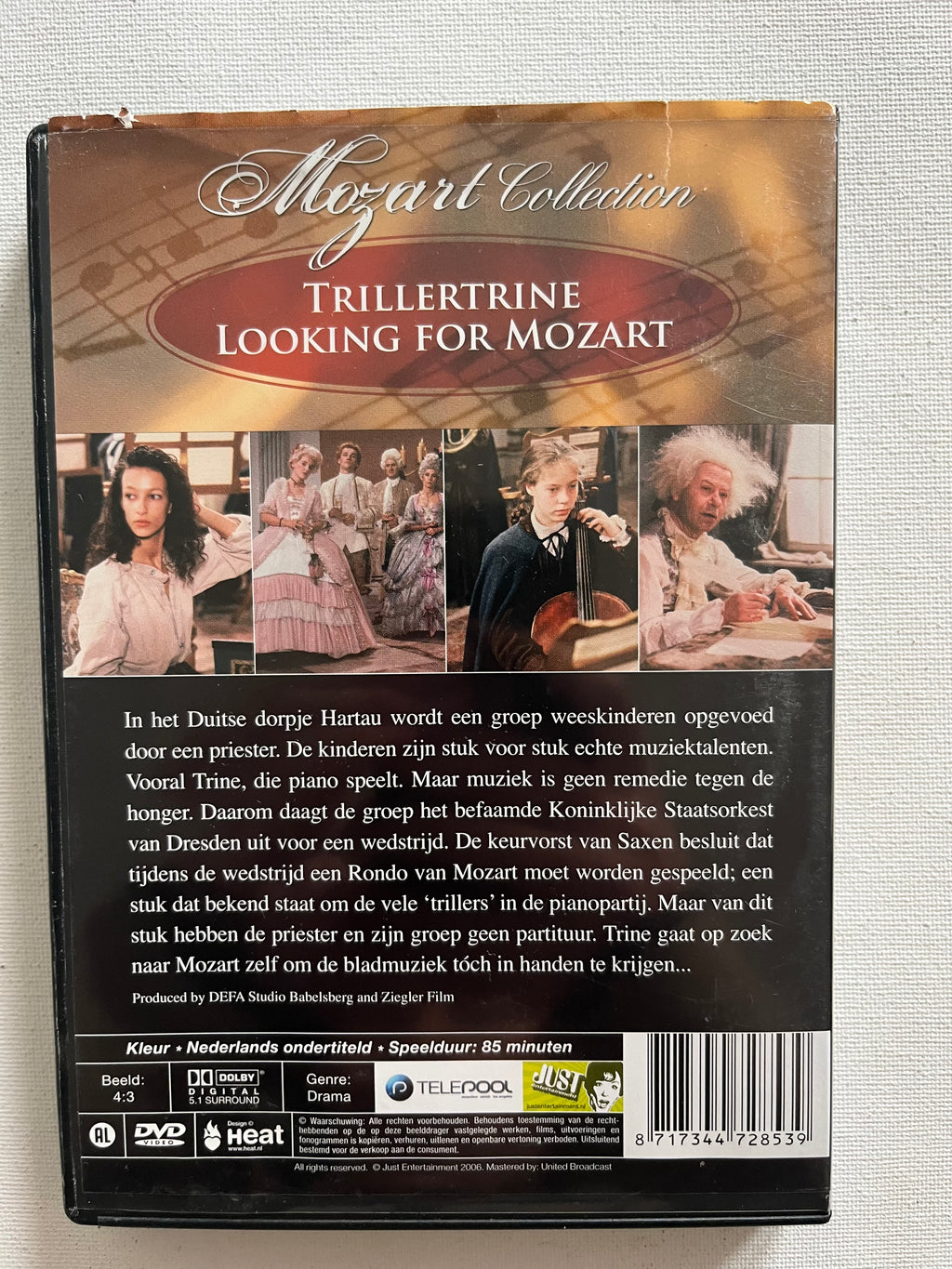 Trille Trine: Looking for Mozart – DVD | Classical Music for Children