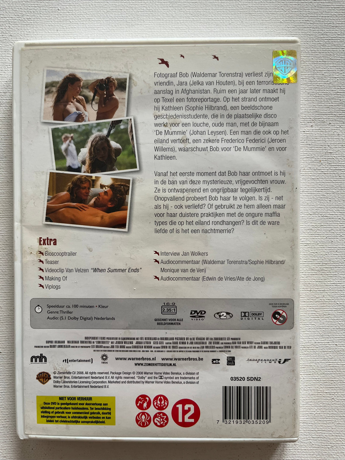 Zomerhitte – DVD (2008) | Waldemar Torenstra & Sophie Hilbrand