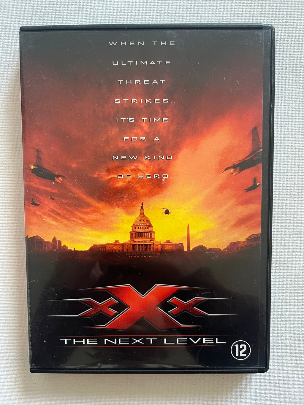 xXx: The Next Level – DVD (2005) | Ice Cube & Samuel L. Jackson