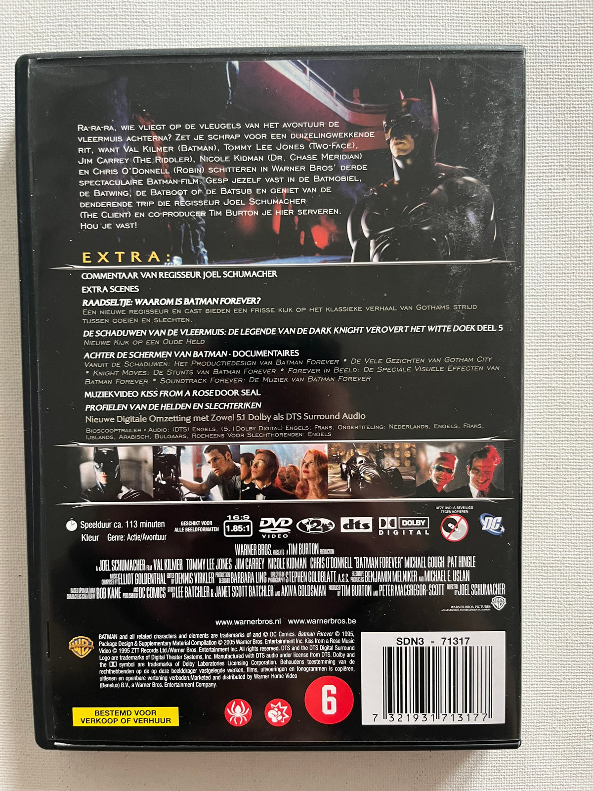 Batman Forever – 2-Disc Special Edition DVD (1995) | Val Kilmer & Jim Carrey