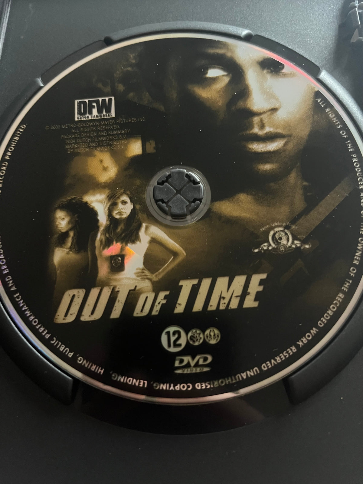 Out of Time – DVD (2003) | Denzel Washington & Eva Mendes