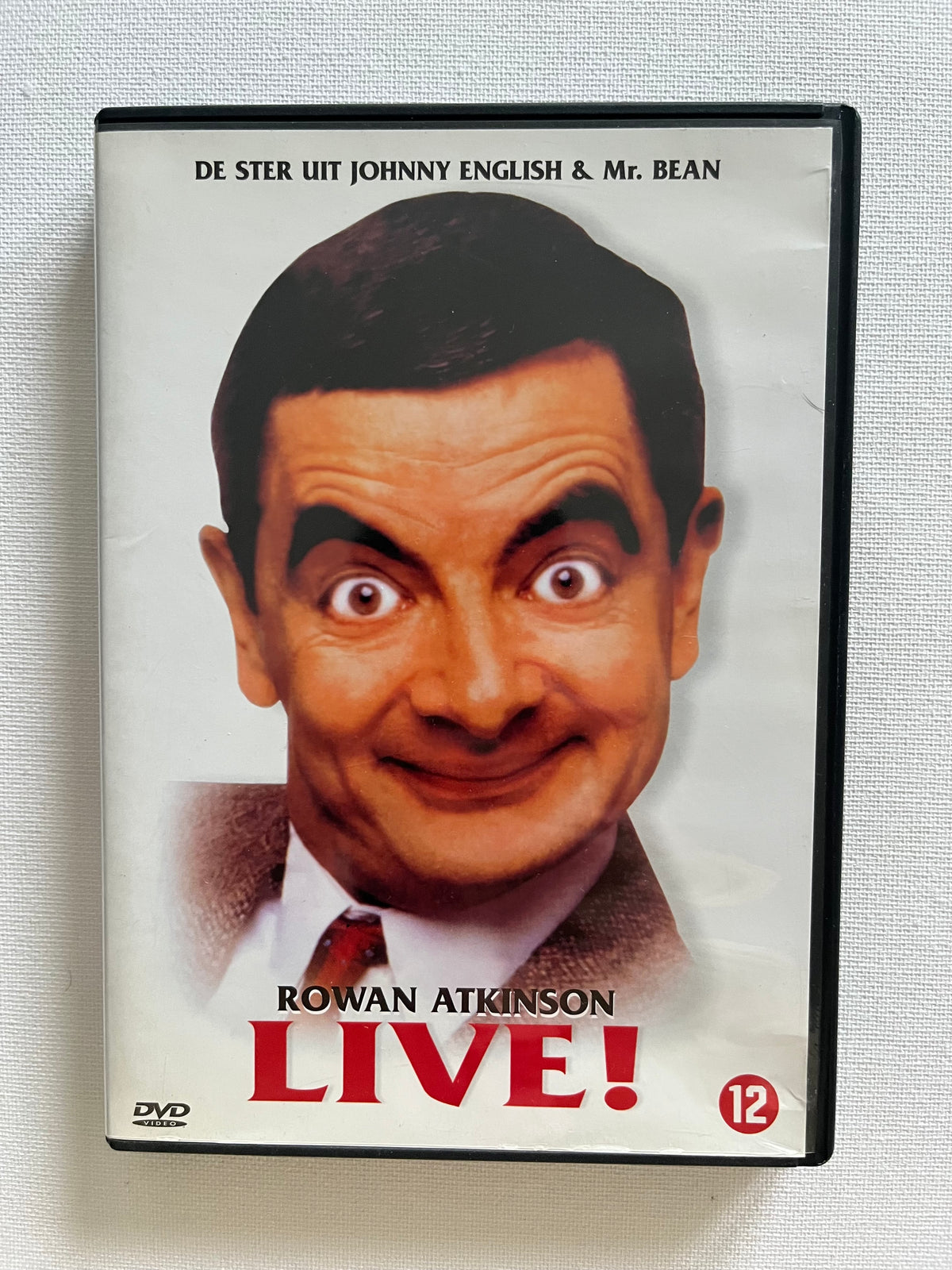Rowan Atkinson Live – DVD (1992) | Mr. Bean Star