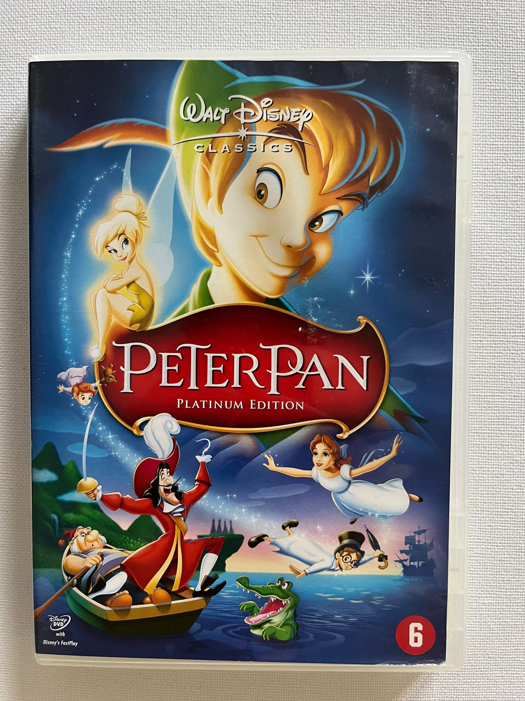 Disney Peter Pan – Platinum Edition DVD (1953) | Disney Classic