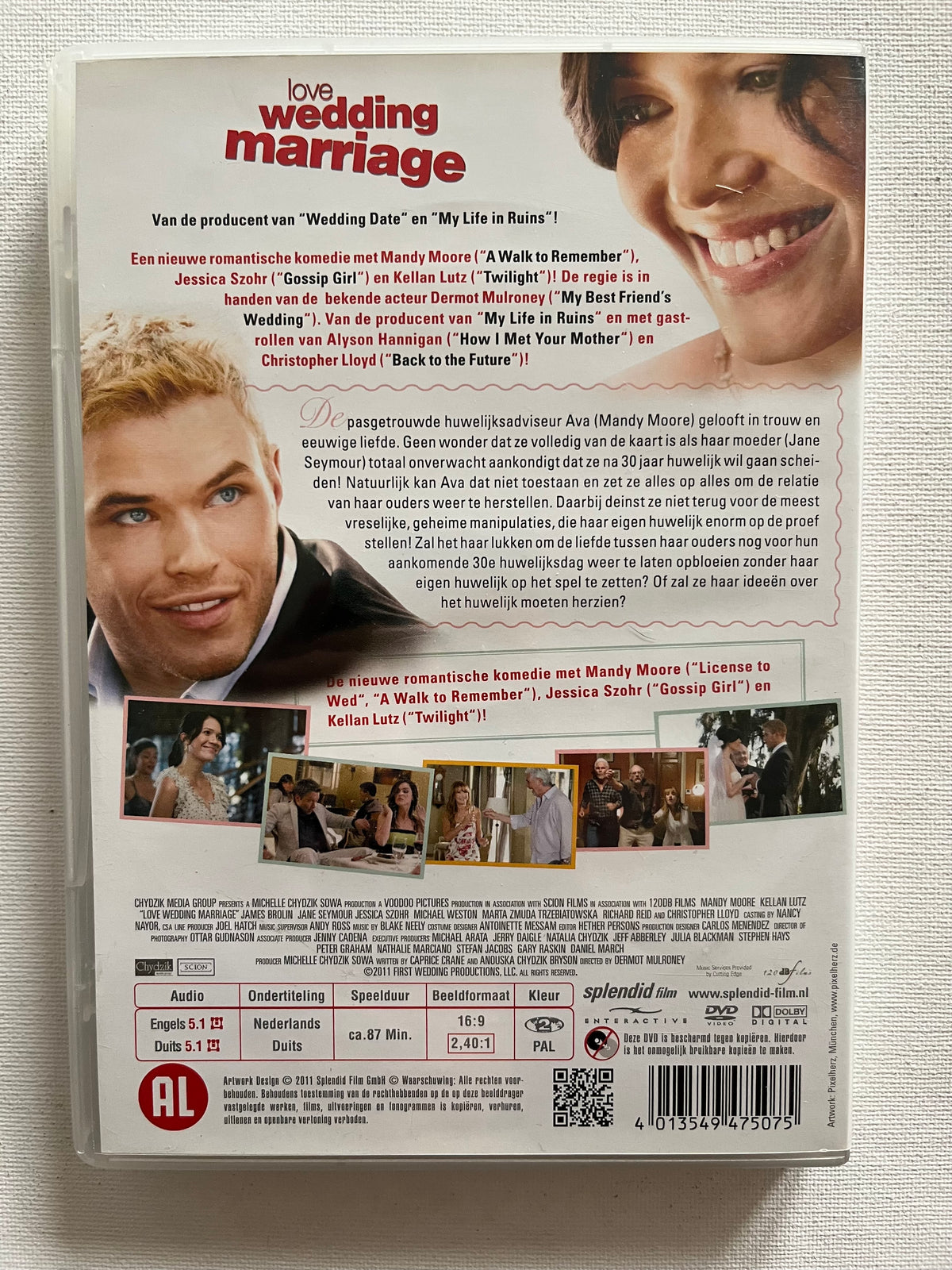 Love, Wedding, Marriage – DVD (2011) | Mandy Moore & Kellan Lutz
