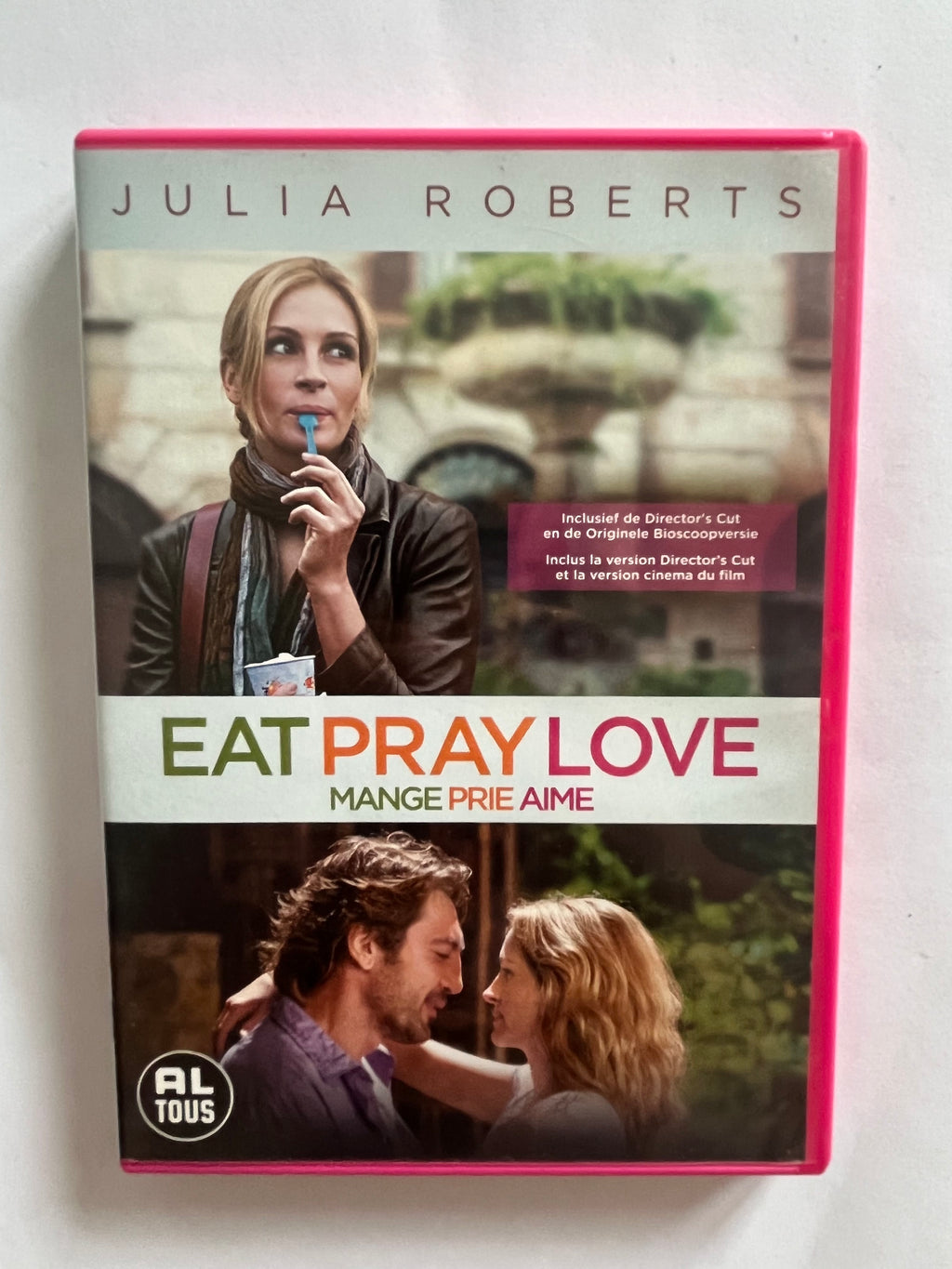 Eat Pray Love – DVD (2010) | Julia Roberts & Javier Bardem