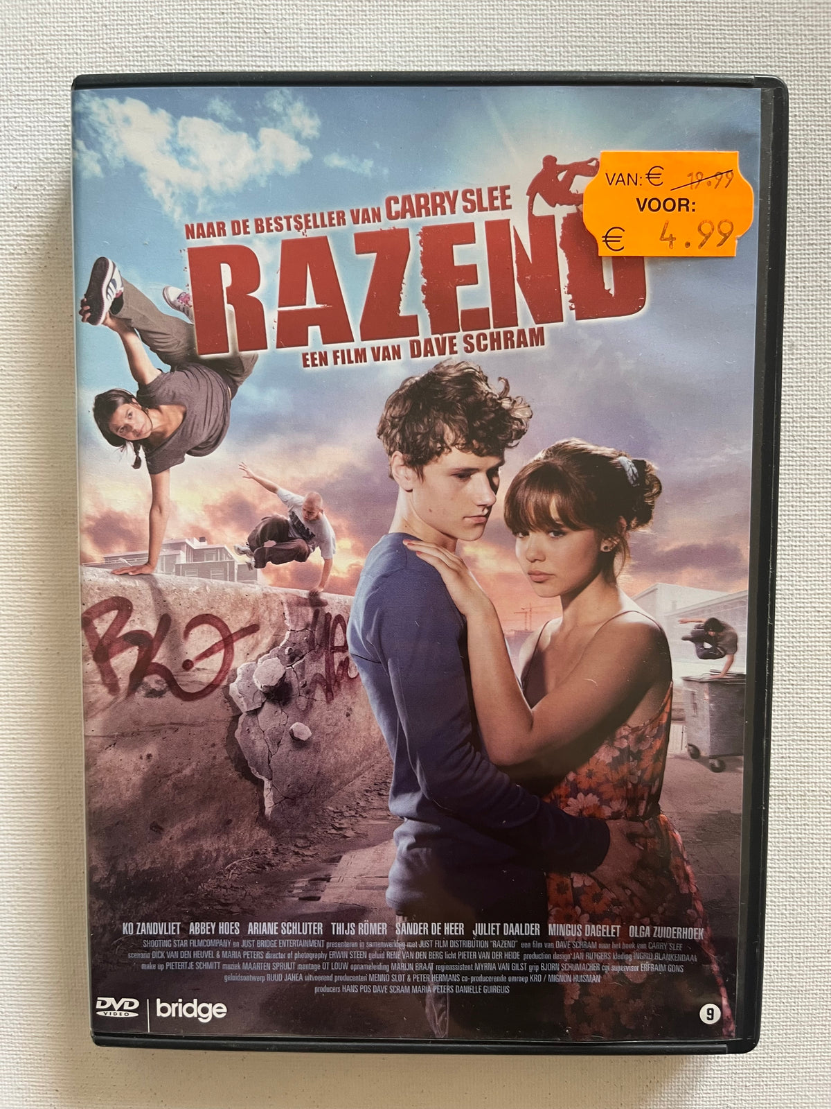 Razend – DVD (2011) | Abbey Hoes & Ko Zandvliet