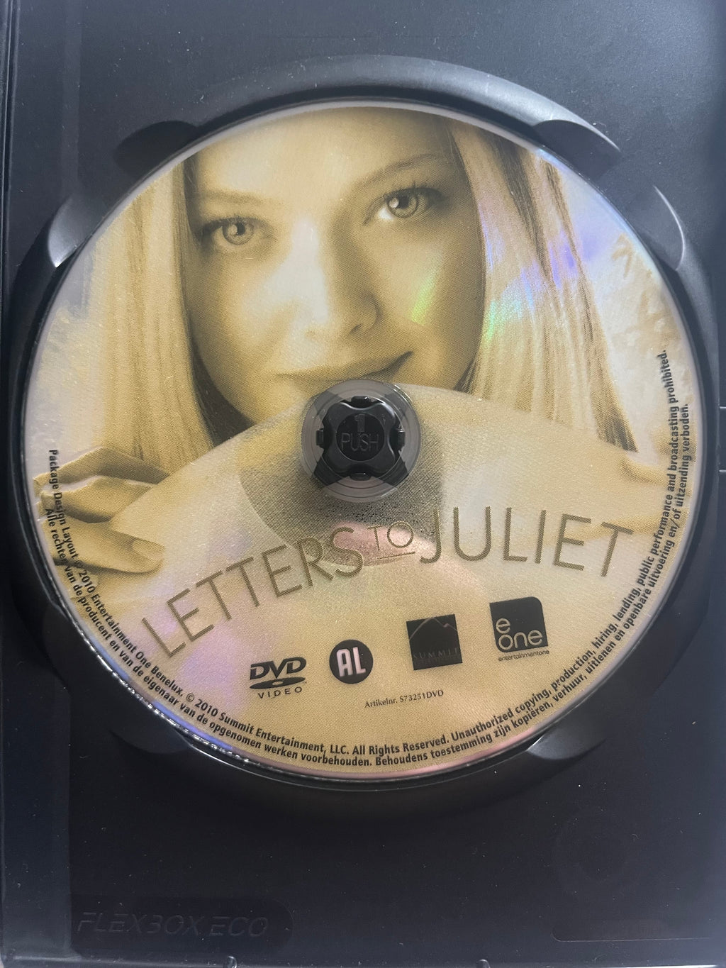 Letters to Juliet – DVD (2010) | Amanda Seyfried & Vanessa Redgrave