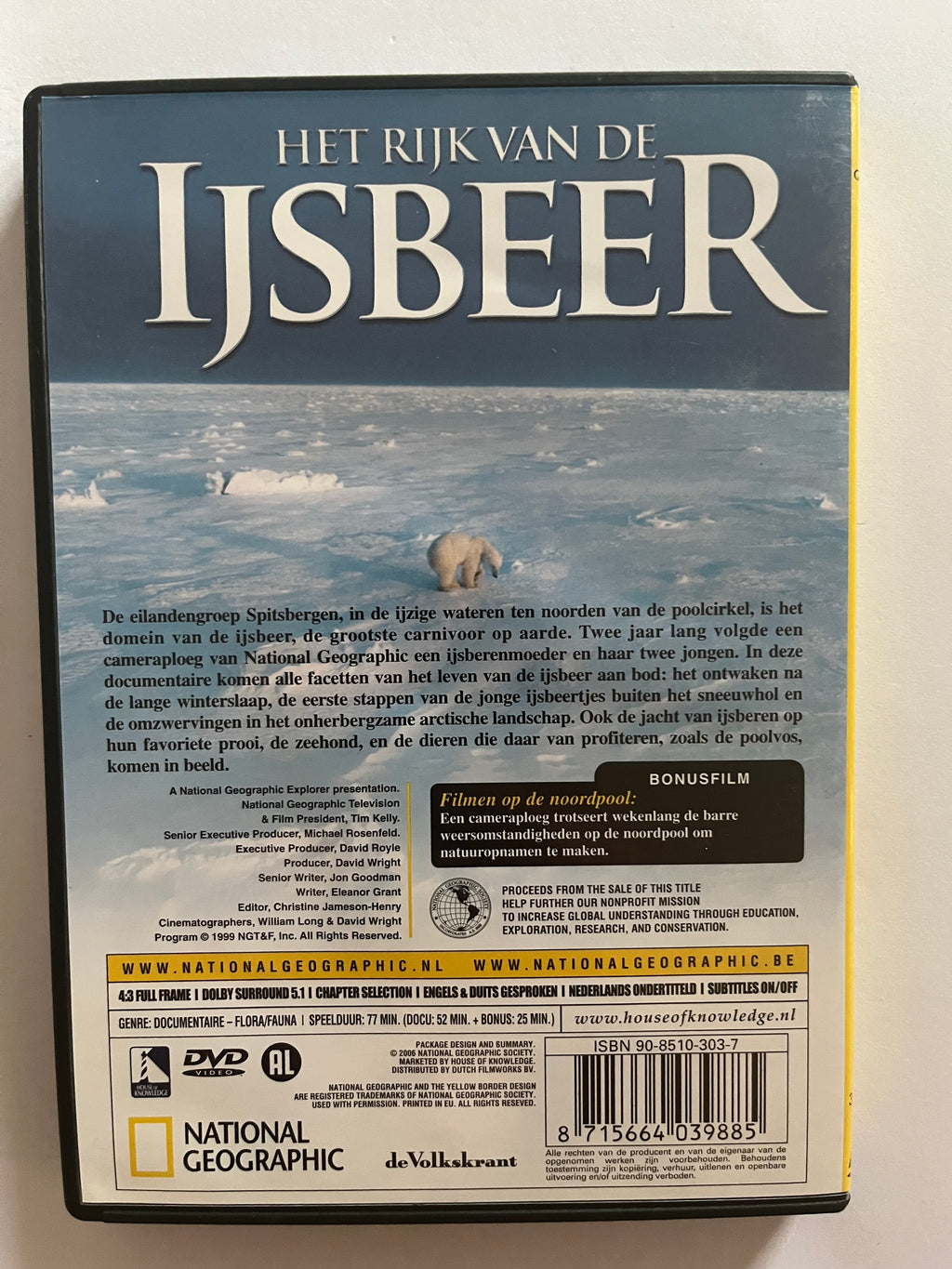 National Geographic: Polar Bear – DVD | Wildlife Documentary