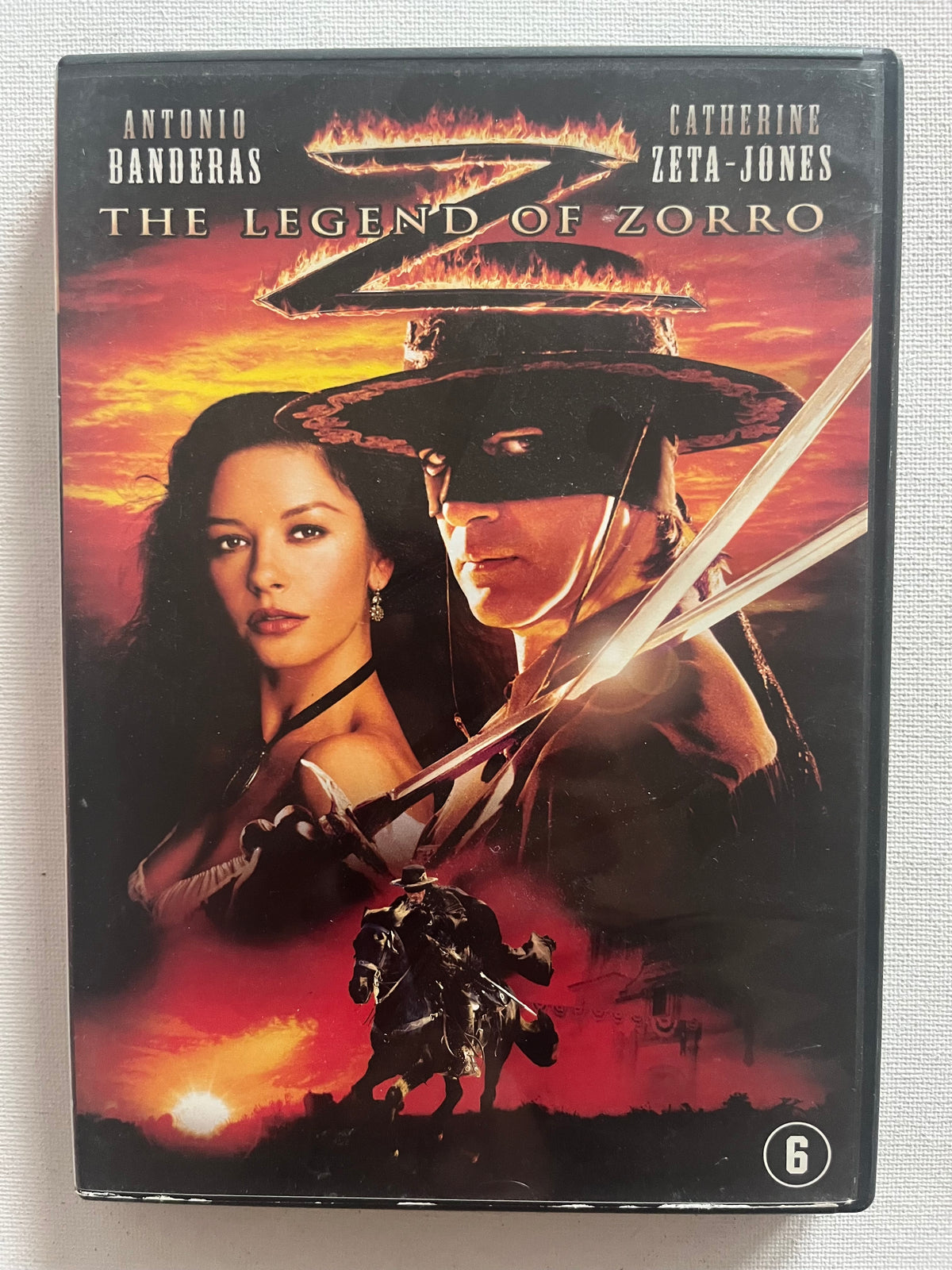 The Legend of Zorro – DVD (2005) | Antonio Banderas & Catherine Zeta-Jones