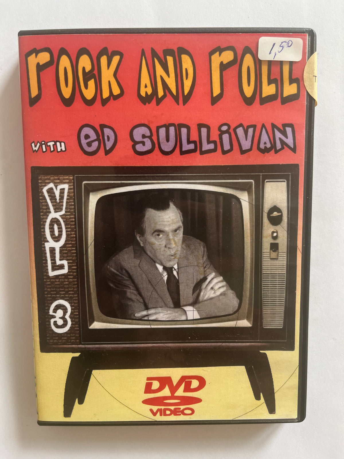 Rock ’n’ Roll with Ed Sullivan – DVD | Classic Rock & Live Performances