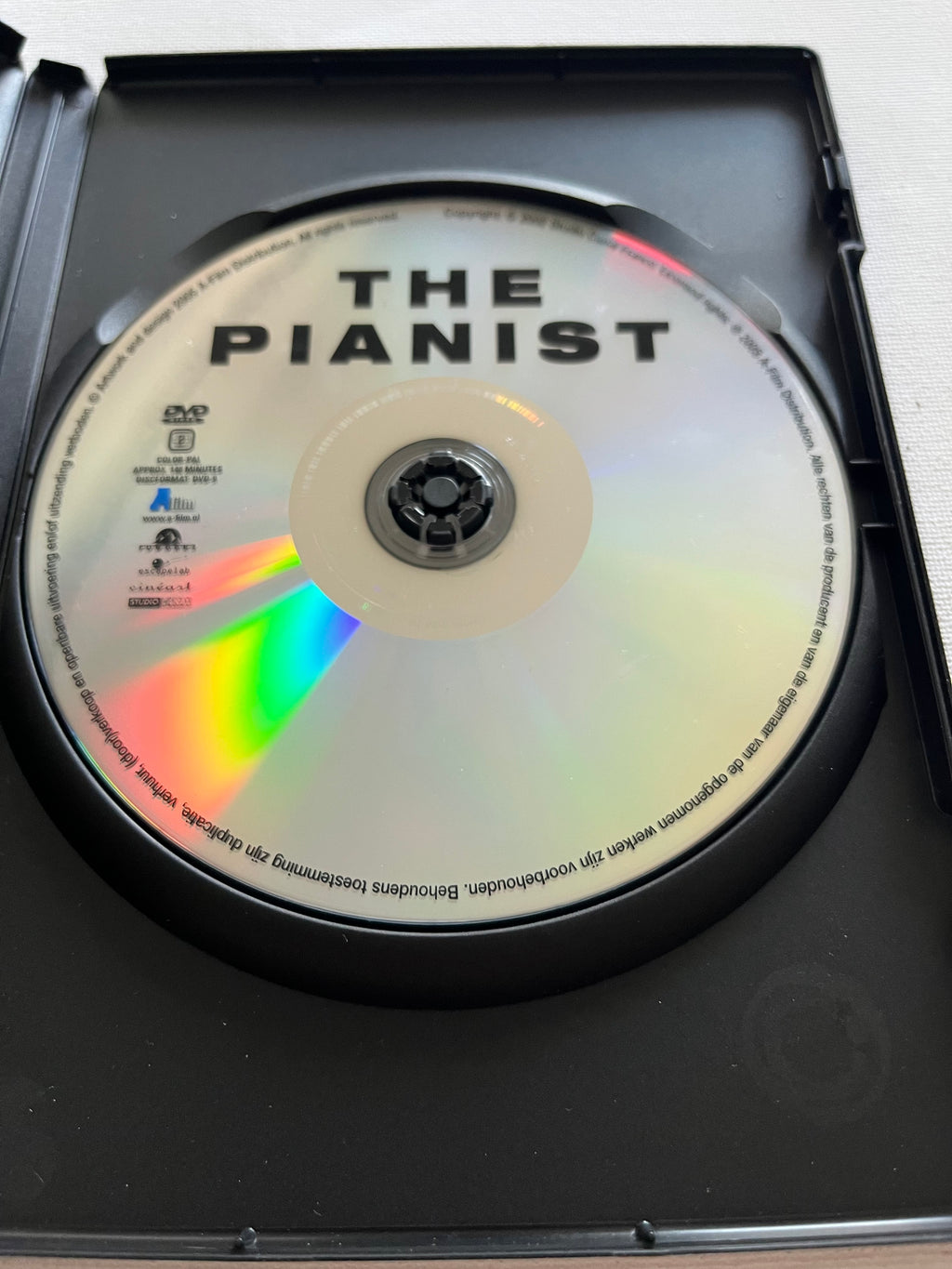 The Pianist – DVD (2002) | Adrien Brody