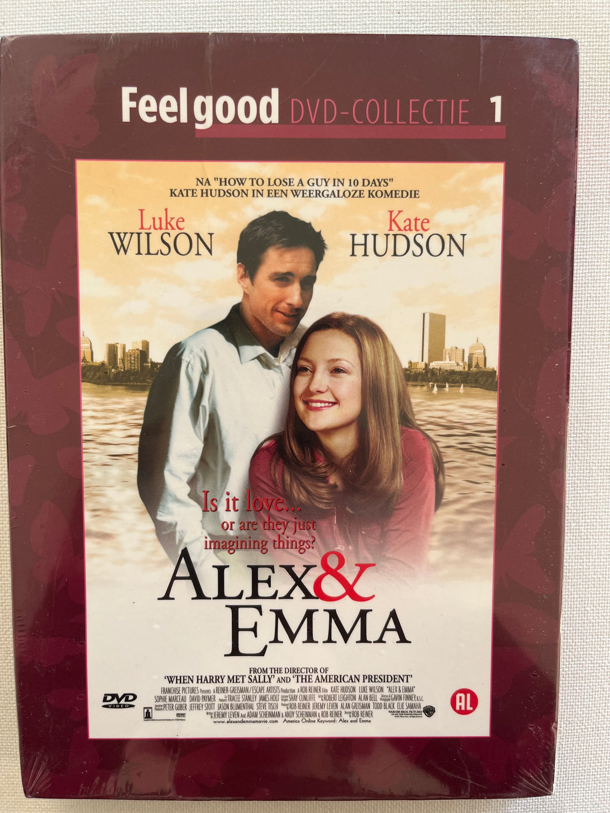 Alex & Emma – DVD (2003) | Luke Wilson & Kate Hudson – New & Sealed