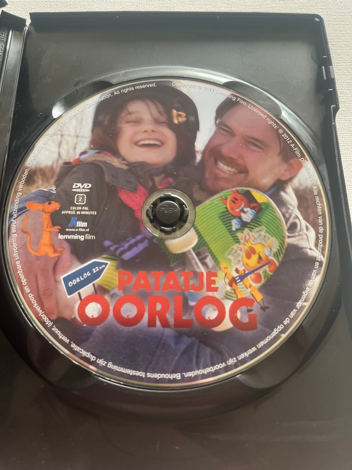Patatje Oorlog – DVD (2011) | Pippa Allen & Johnny de Mol
