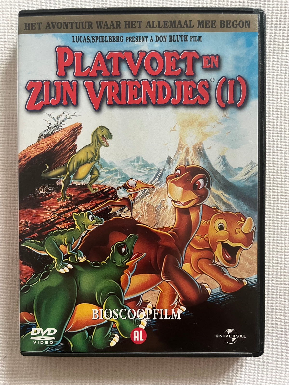 The Land Before Time – DVD (1988) | Classic Animated Adventure
