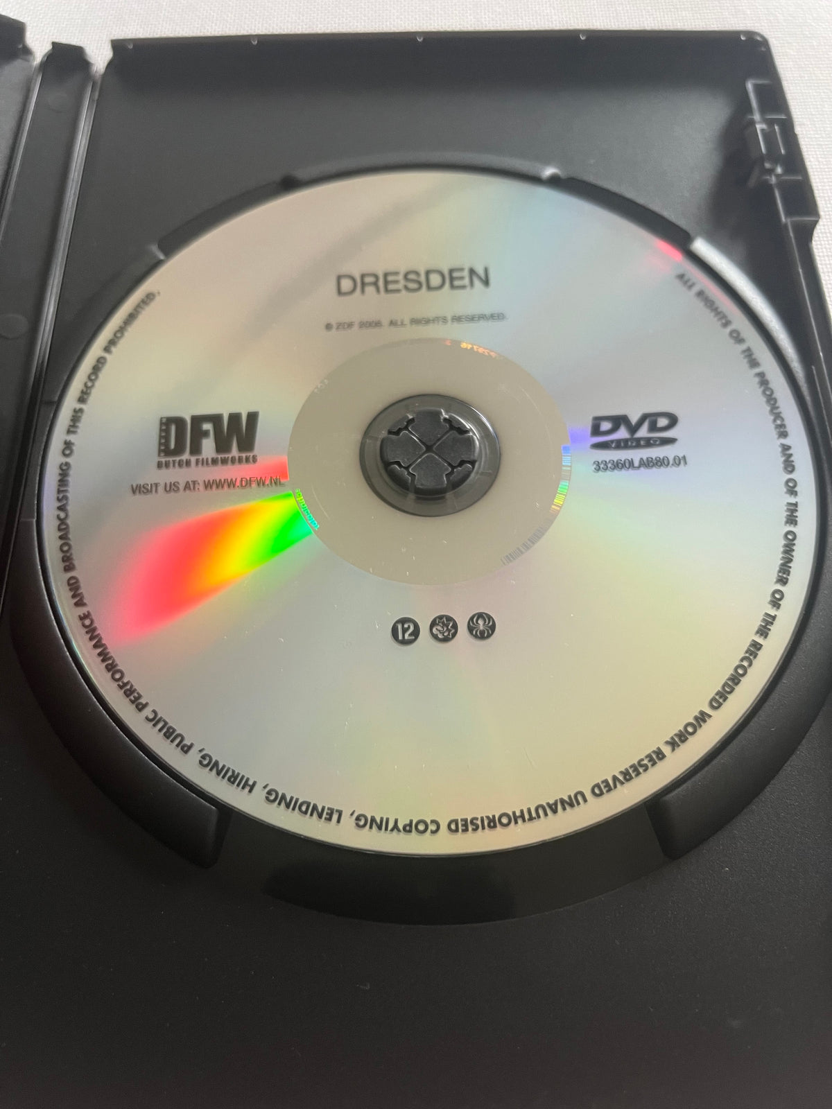 Dresden – DVD (2006) | Felicitas Woll & John Light