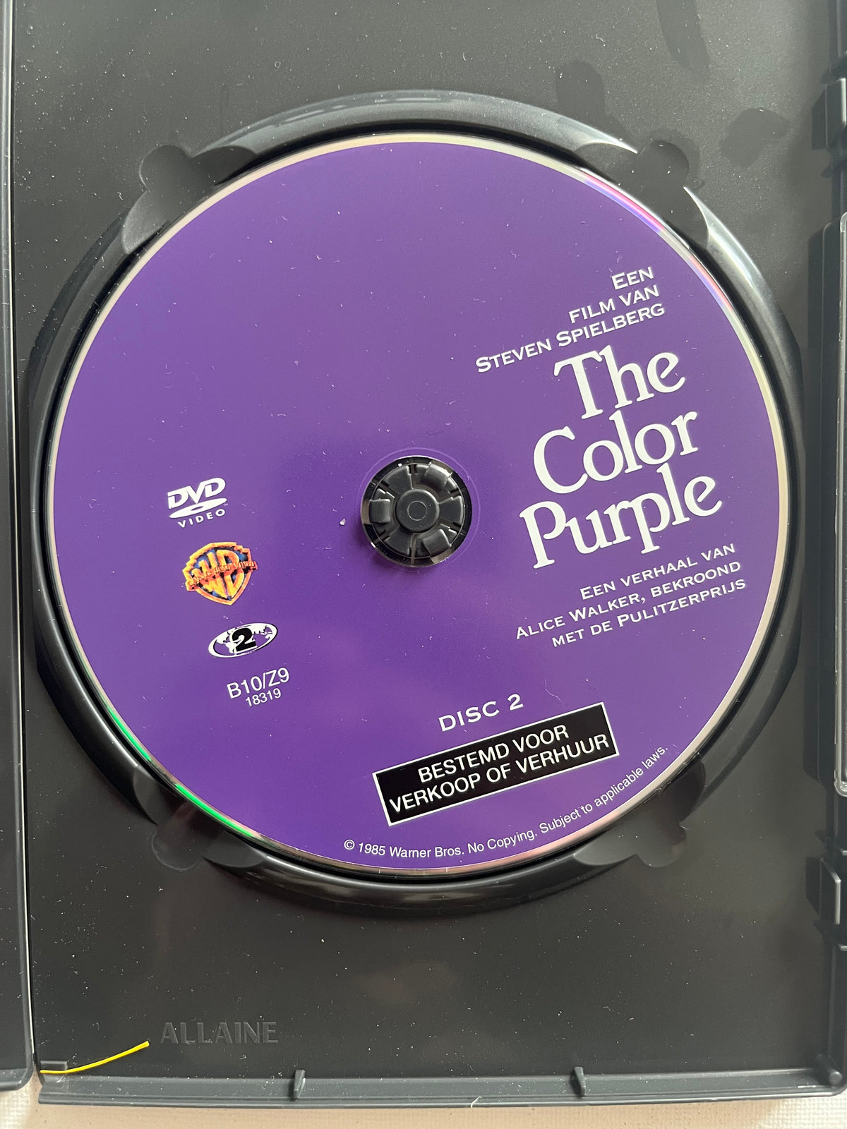 The Color Purple – DVD (1985) | Whoopi Goldberg & Oprah Winfrey