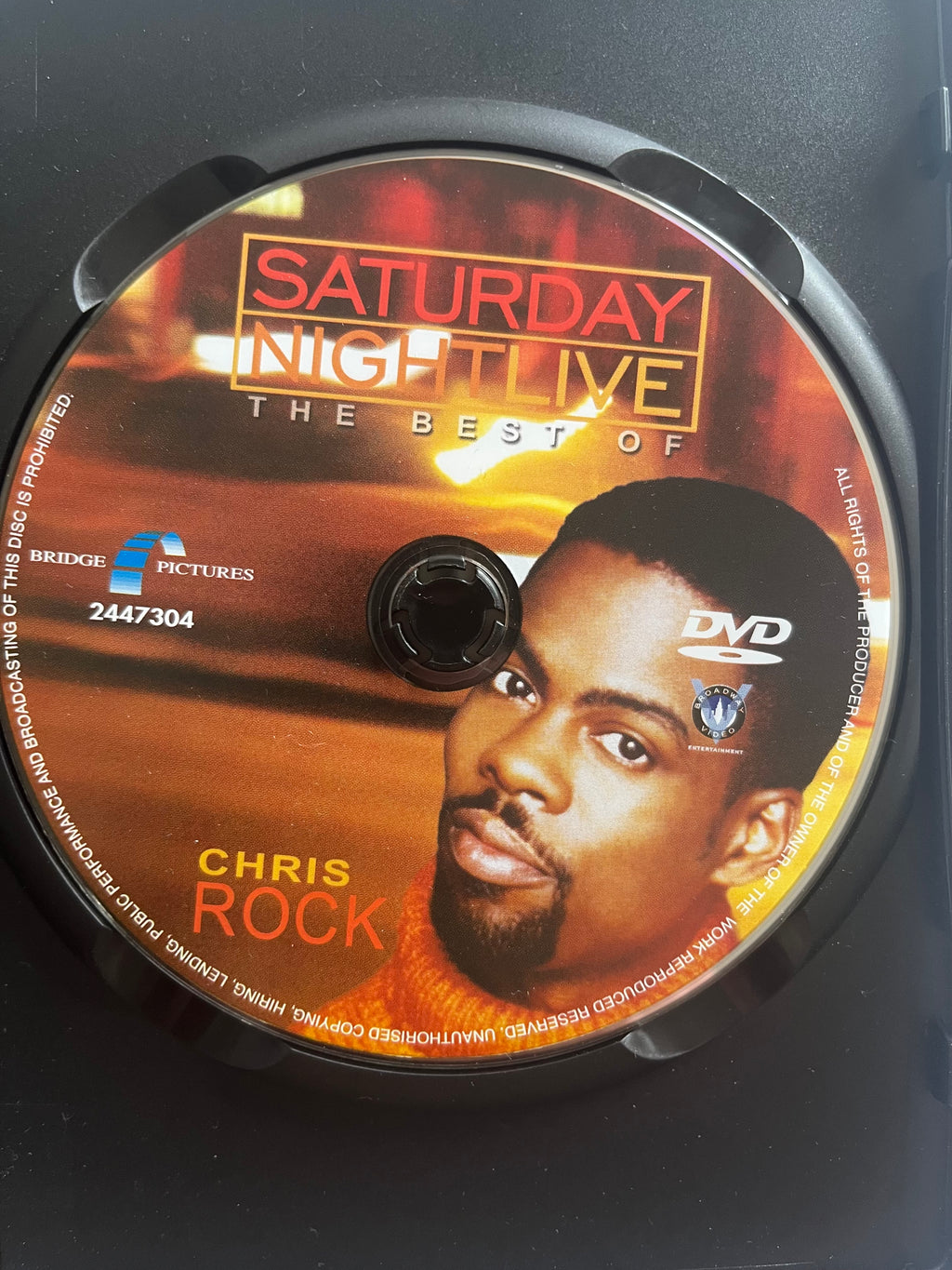 Saturday Night Live: The Best of Chris Rock – DVD (1999) | Chris Rock