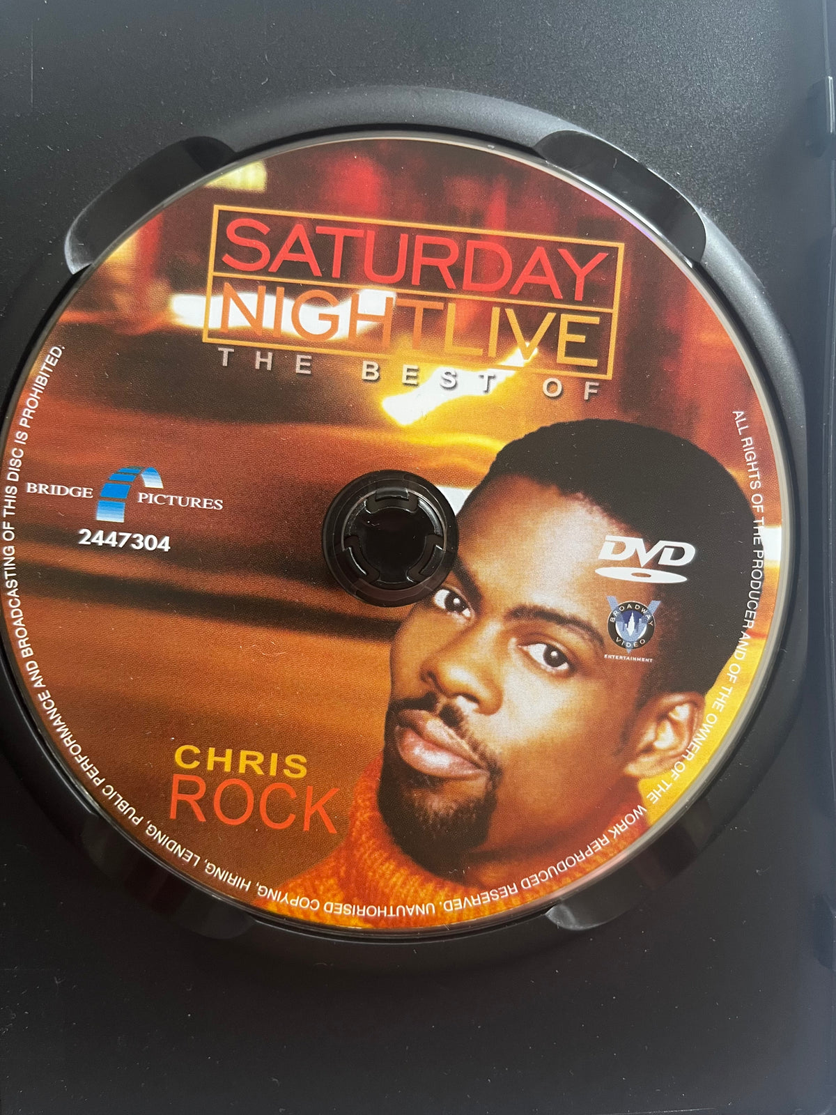 Saturday Night Live: The Best of Chris Rock – DVD (1999) | Chris Rock