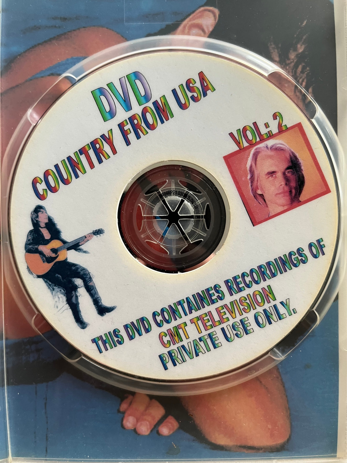 Country from USA – DVD | Classic American Country Music
