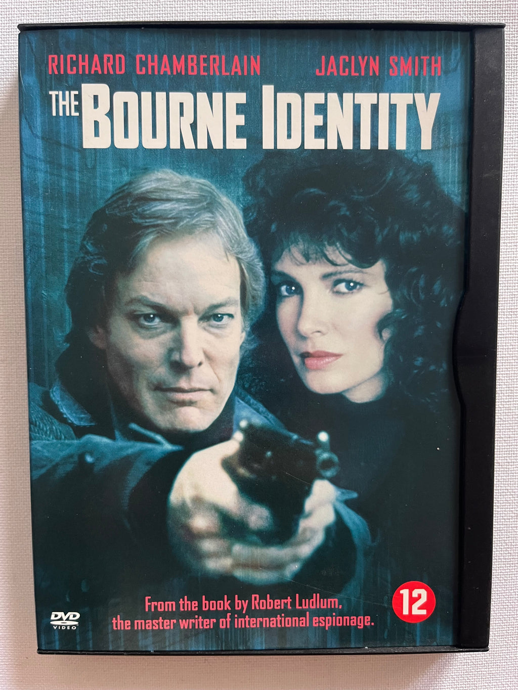 The Bourne Identity – DVD (1988) | Richard Chamberlain & Jaclyn Smith