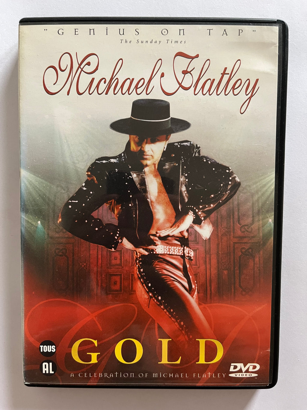 Michael Flatley: Gold – DVD (2000) | Lord of the Dance & Feet of Flames