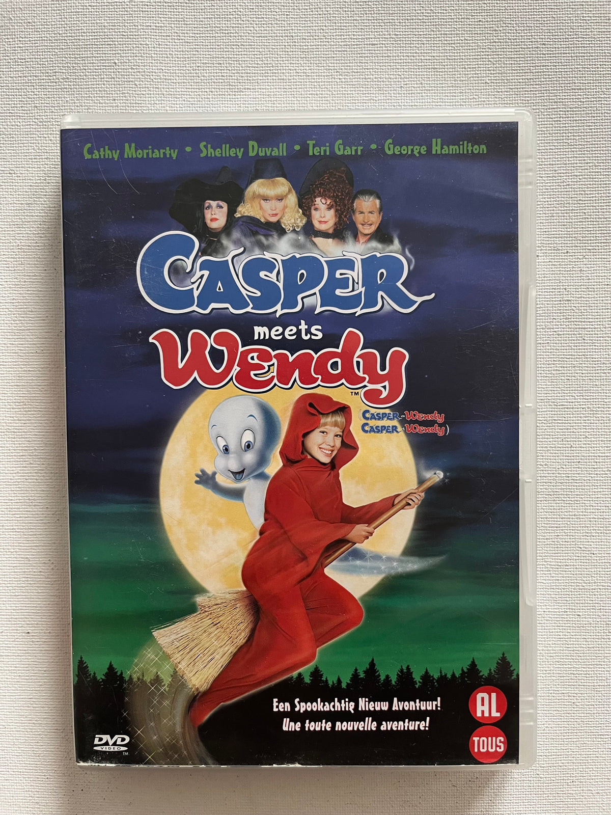 Casper Meets Wendy – DVD (1998) | Hilary Duff & George Hamilton