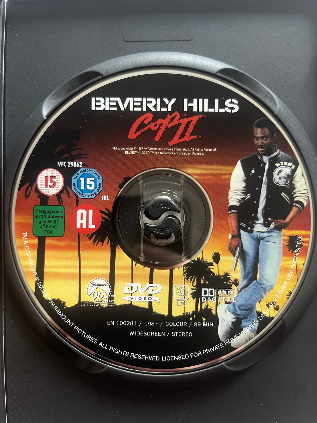 Beverly Hills Cop II – DVD (1987) | Eddie Murphy & Judge Reinhold