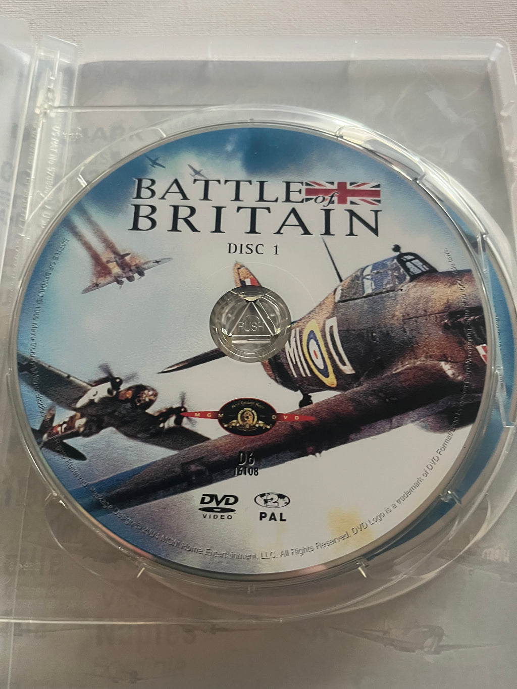 Battle of Britain – 2-Disc Special Edition DVD (1969) | Michael Caine & Laurence Olivier