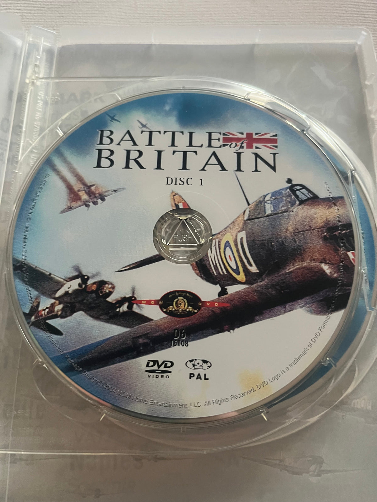 Battle of Britain – 2-Disc Special Edition DVD (1969) | Michael Caine & Laurence Olivier