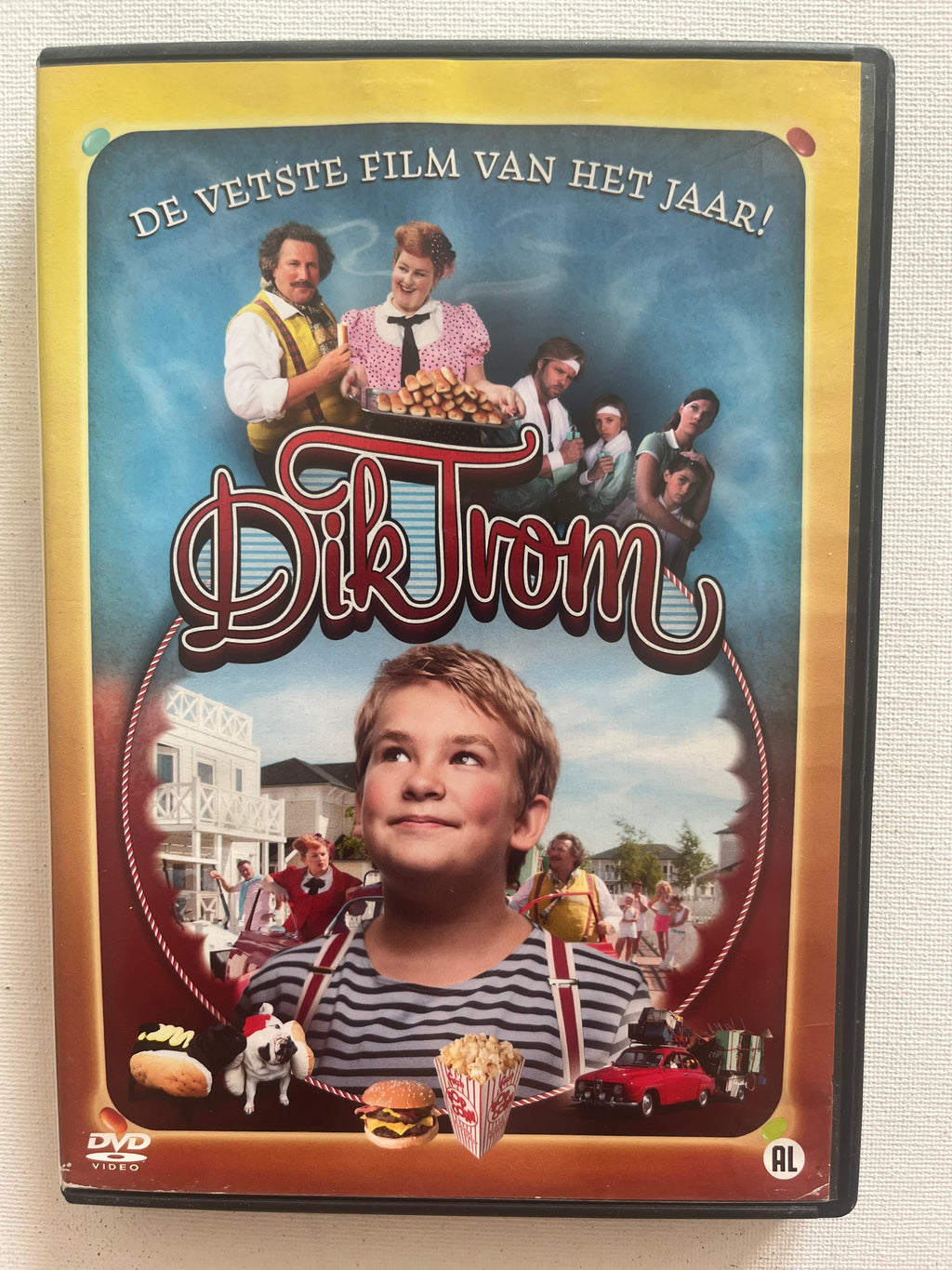 Dik Trom – DVD (2010) | Michael Nierse & Eva van der Gucht
