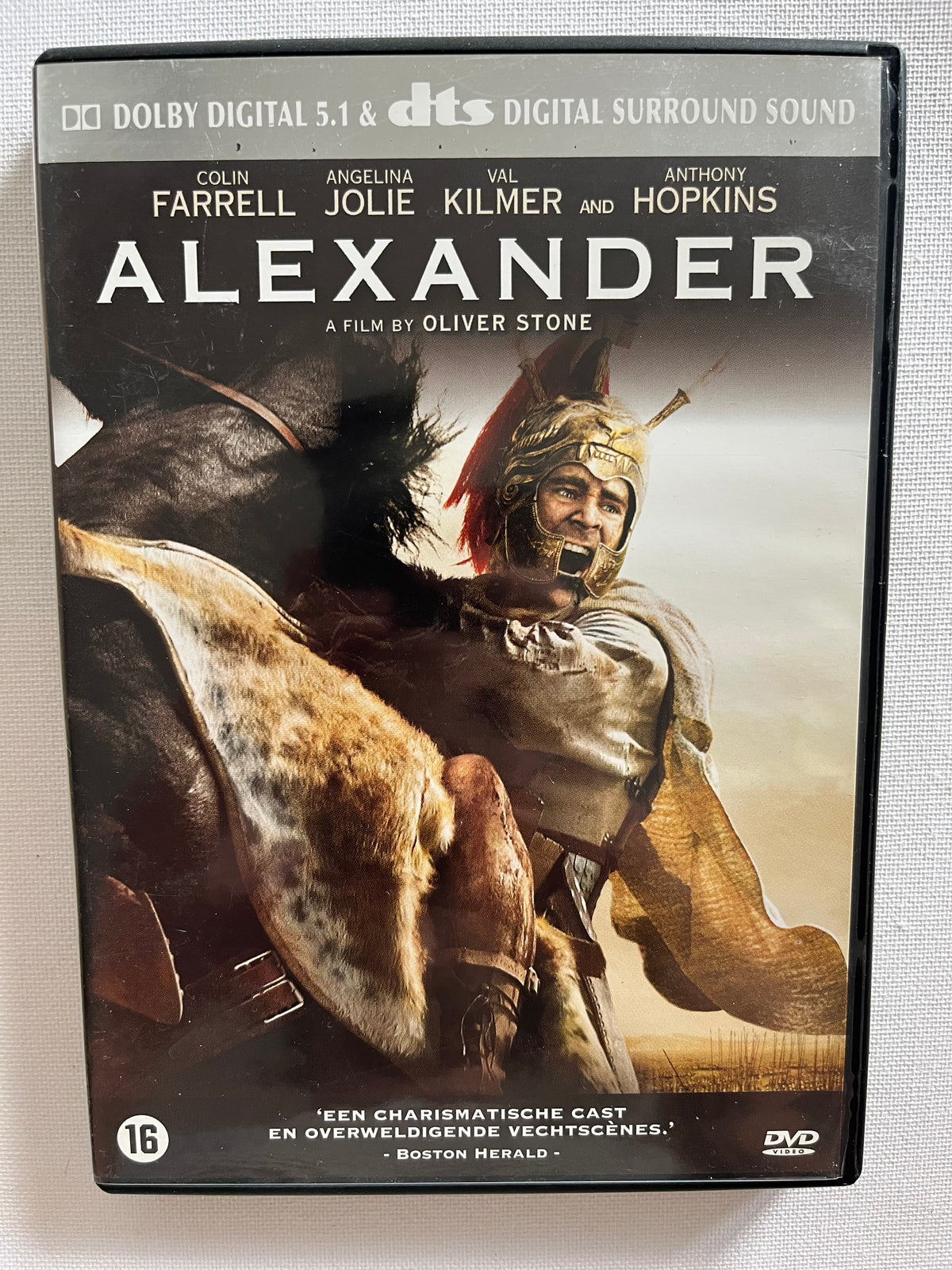Alexander – DVD (2004) | Colin Farrell, Angelina Jolie & Anthony Hopkins
