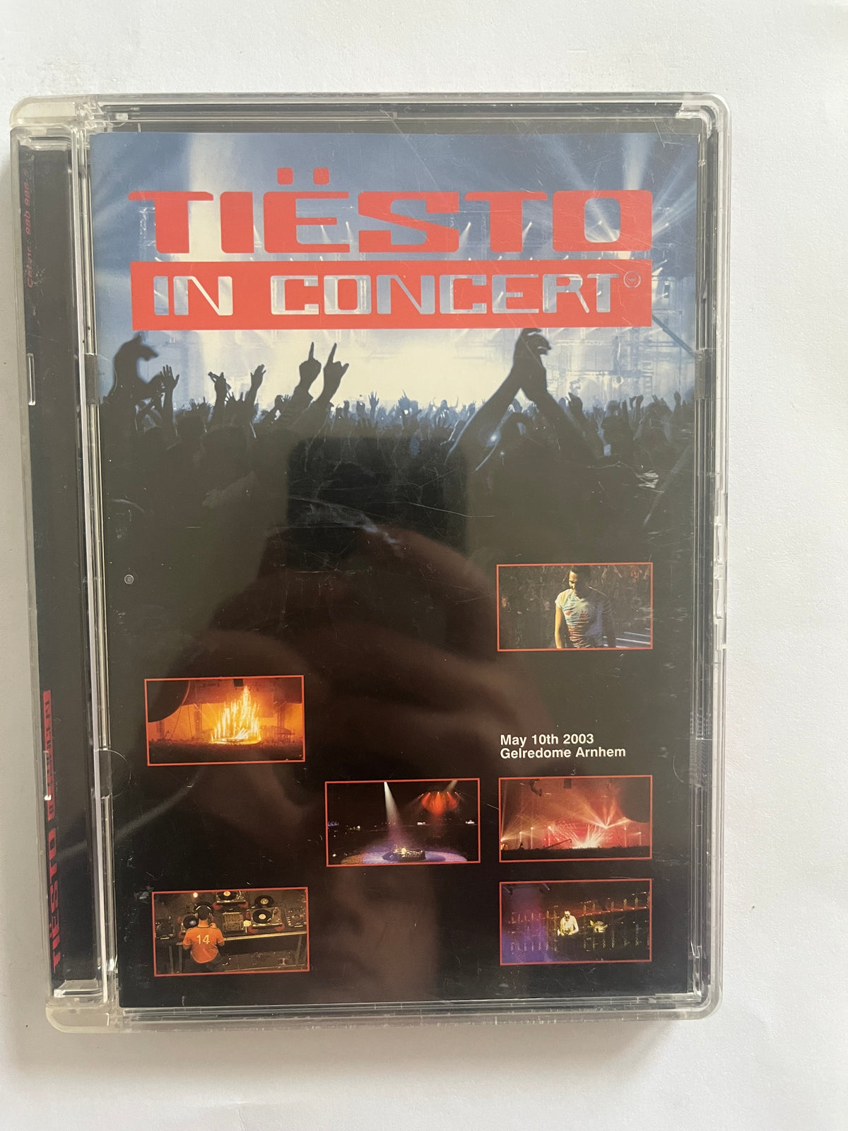 Tiësto in Concert – 2-Disc DVD (2003) | Live Trance Concert