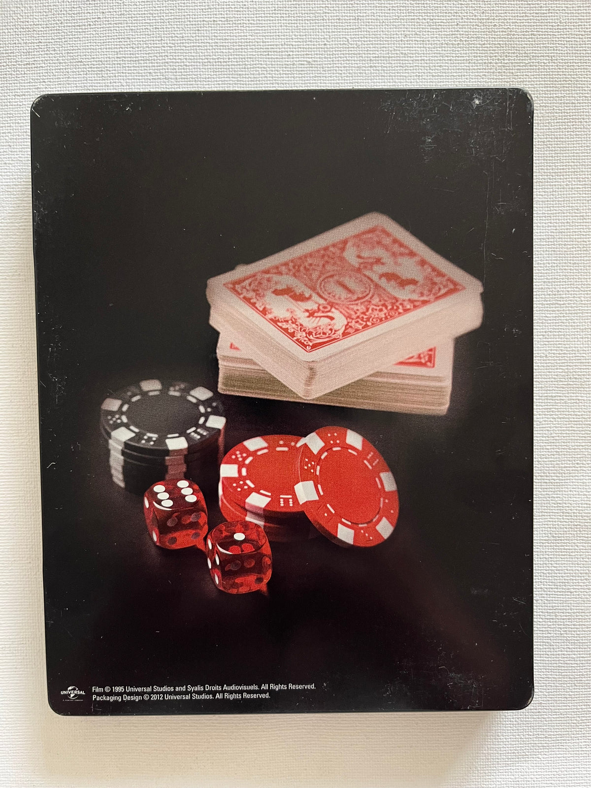 Casino – Steelbook Blu-ray (1995) | Robert De Niro & Sharon Stone