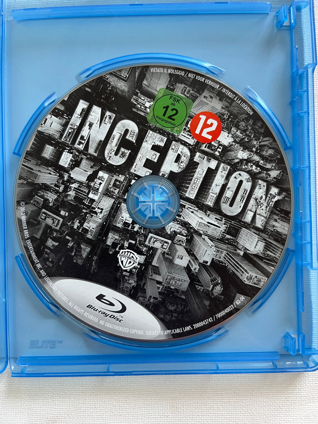 Inception – Blu-ray (2010) | Leonardo DiCaprio & Tom Hardy