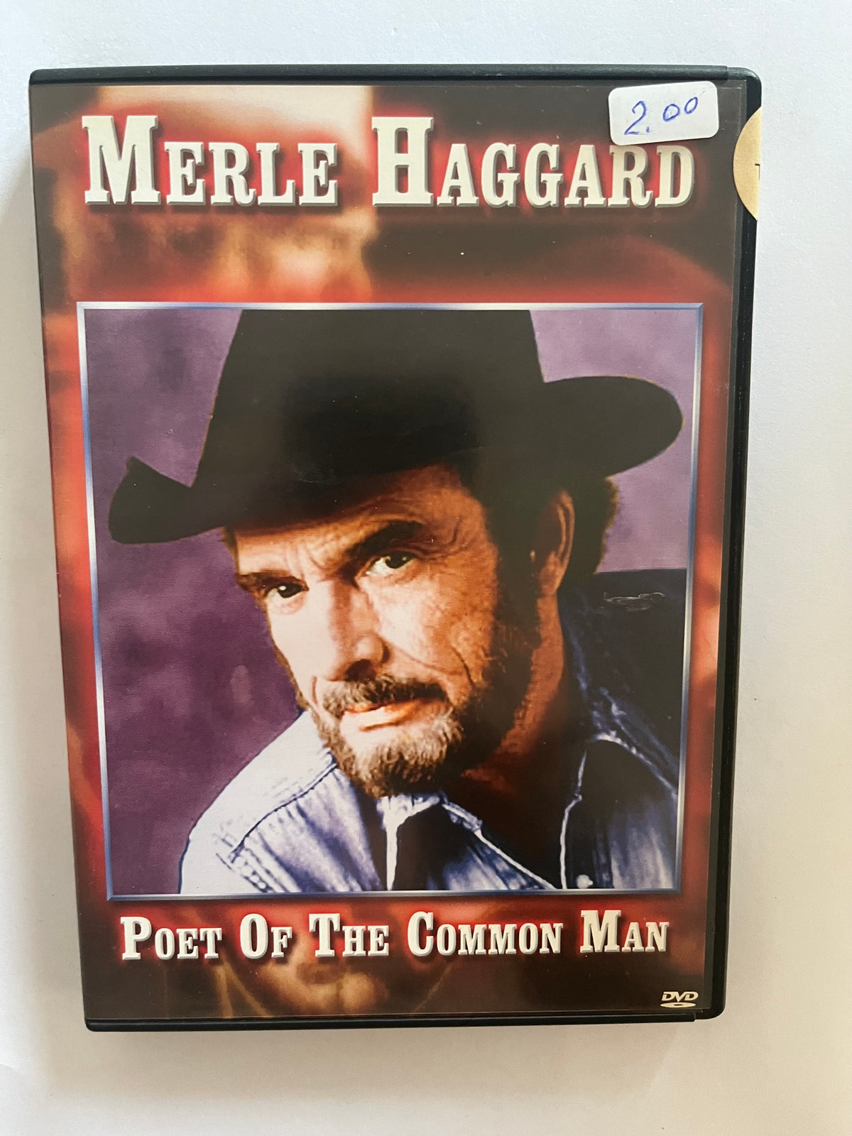 Merle Haggard: Live – DVD | Country Music Legend