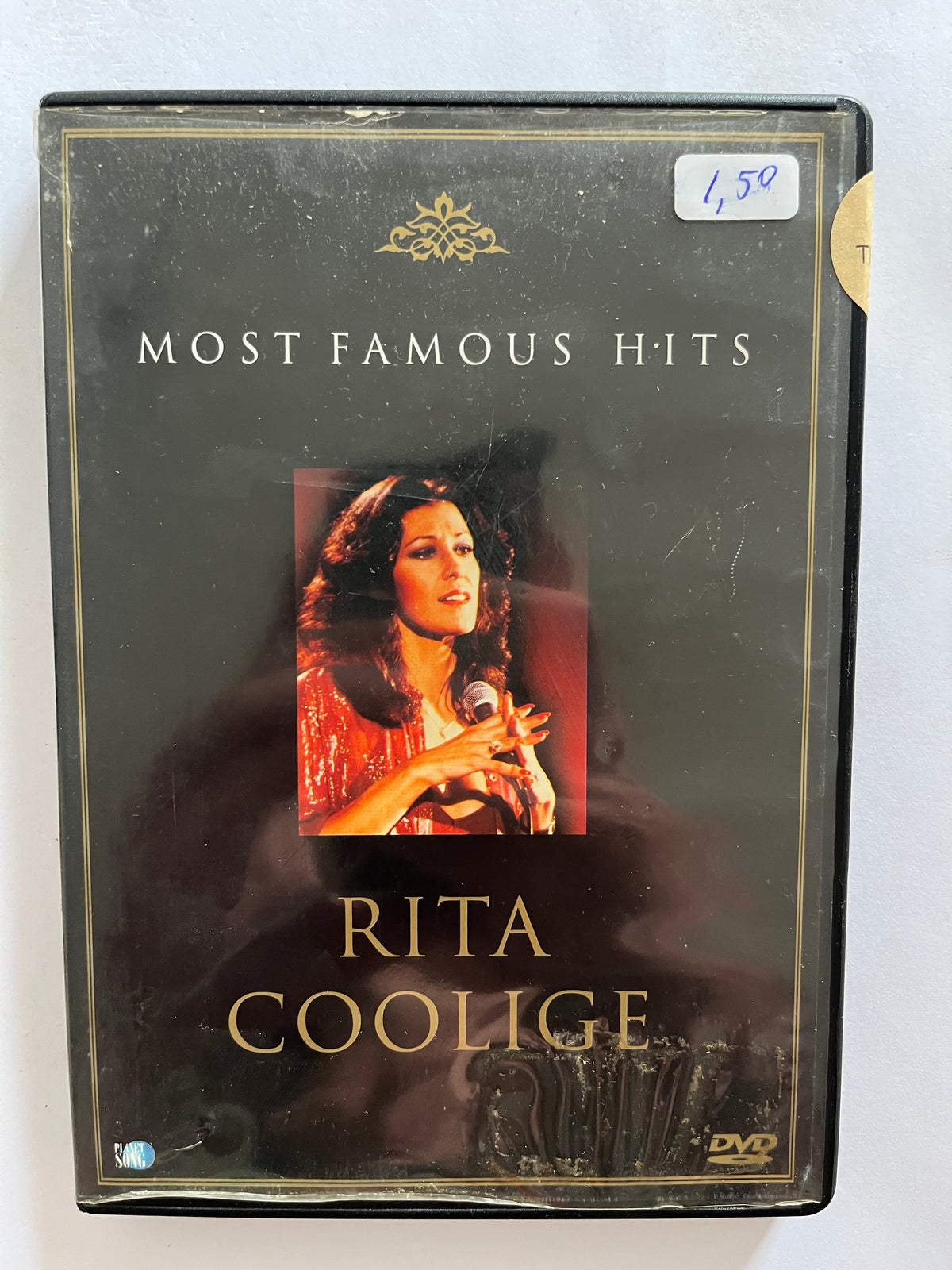 Rita Coolidge: Greatest Hits – DVD | Classic Pop & Soft Rock