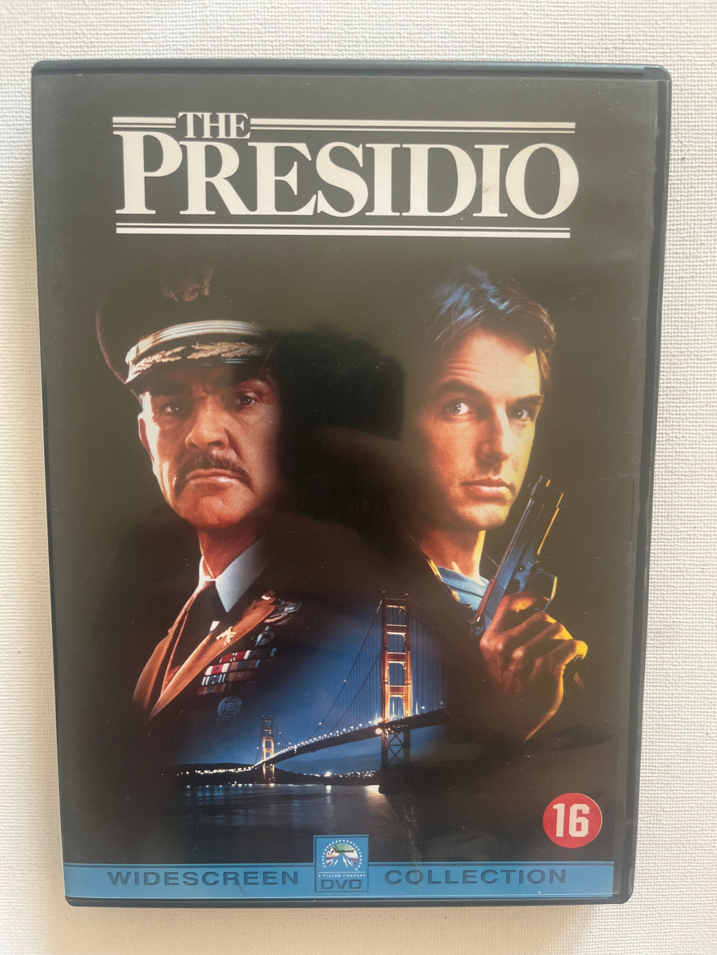 The Presidio – DVD (1988) | Sean Connery & Mark Harmon
