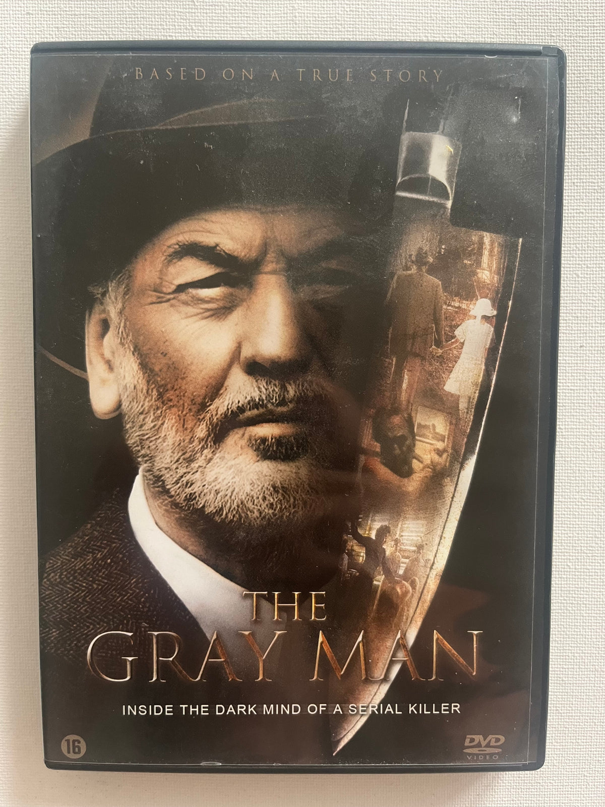 The Gray Man – DVD (2007) | Patrick Bauchau & Jack Conley
