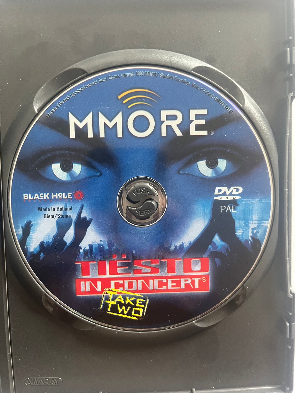 Tiësto in Concert 2 – DVD (2004) | Live DJ Concert