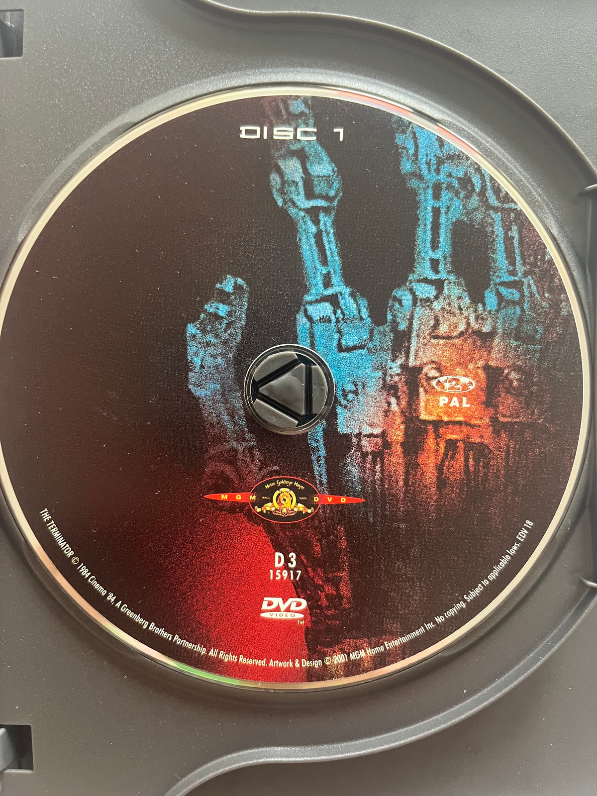 The Terminator – 2-Disc DVD (1984) | Arnold Schwarzenegger & Linda Hamilton