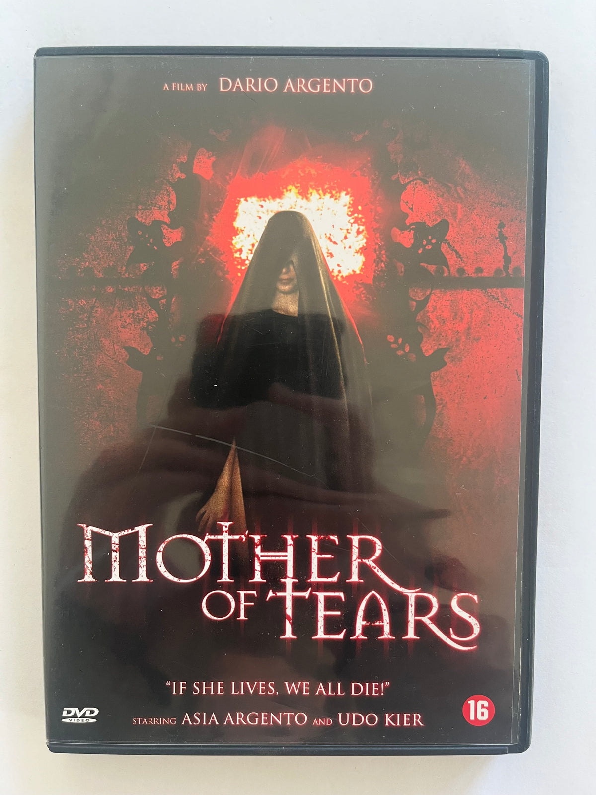 The Mother of Tears – DVD (2007) | Asia Argento | Dario Argento