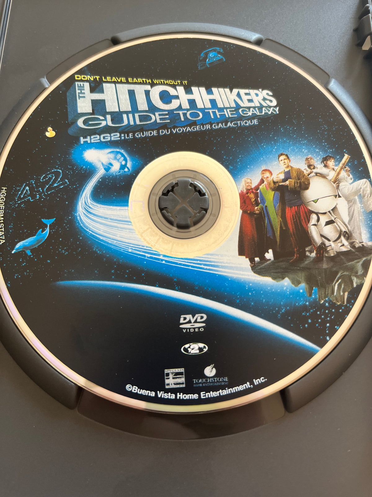 The Hitchhiker’s Guide to the Galaxy – DVD (2005) | Martin Freeman & Mos Def